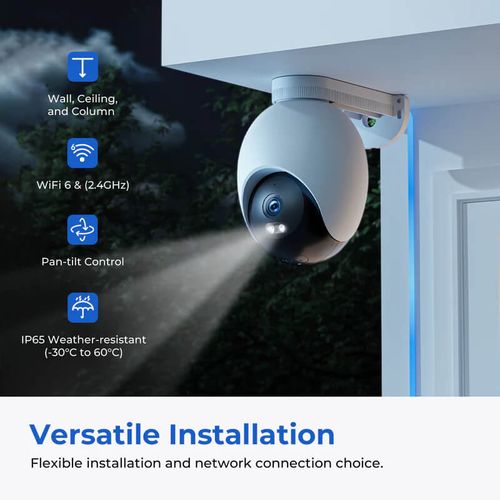 IMILAB EC6 3K Wi-Fi Outdoor Security Camera slika 11