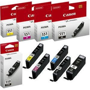 Canon kertridž s tintom PGI-550PGBK Original crni 6496B001 kertridž s tintom