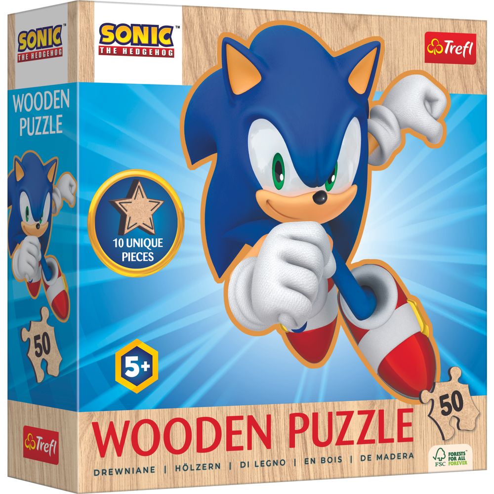 Trefl Puzzle 50 drvene sorto  slika 4