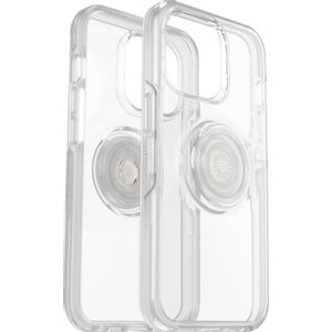 Otterbox Otter+Pop Symmetry Clear stražnji poklopac za mobilni telefon Apple iPhone 13 Pro prozirna