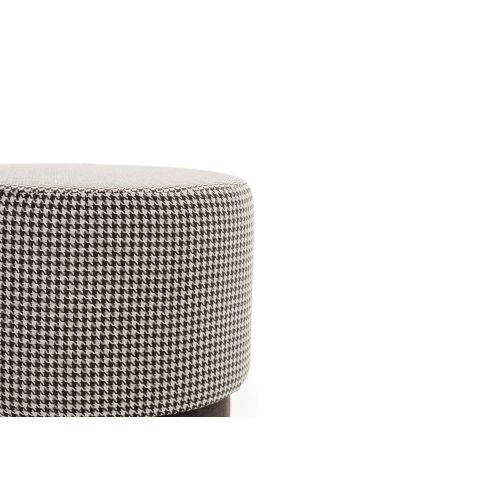 Atelier Del Sofa Felix - Houndstooth Antracit Beli Tufet slika 6