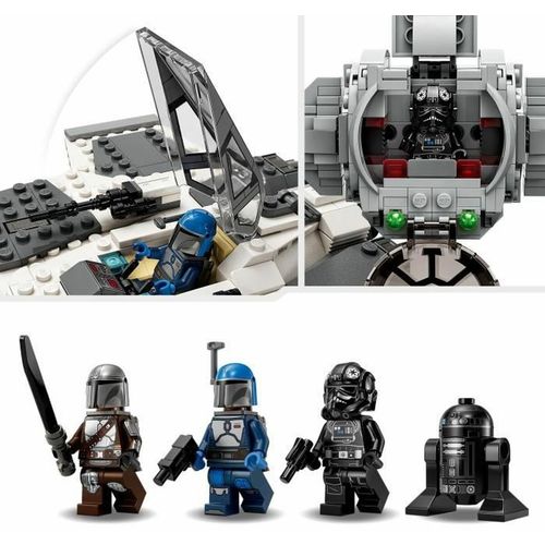 Set za Igru Vozila Lego 75348 Star Wars slika 4