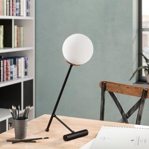 Golf - 5021 Crna i Bijela Stolna Lampa