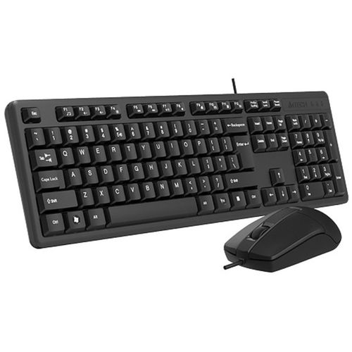 A4-KRS-3330 A4Tech tastatura YU-LAYOUT + mis USB, Grey slika 5