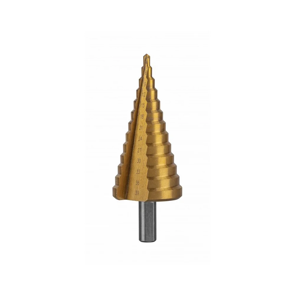 Högert  Stepenasto svrdlo s 1/4" bit prihvatom, 4-39 mm slika 1