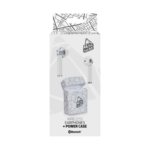 Cellularline Music Sound  bluetooth TWS slušalice scratch white slika 2