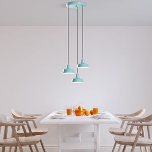 Memati - 181Turquoise - Tirkizni Luster sa 3 Svjetiljke