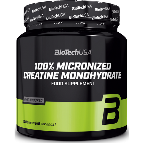 BioTech USA 100% Creatine Monohydrate 300 g slika 1