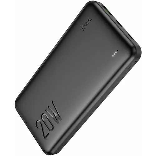 HOCO POWER BANK 10,000mAh PD20W + QC3.0 J87 crni slika 1