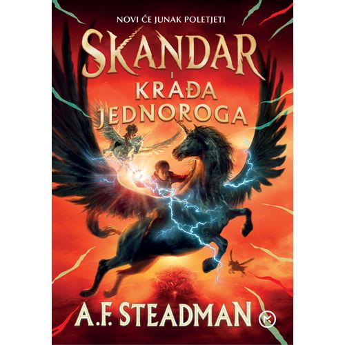 Skandar I Krađa Jednoroga, A.F. Steadman slika 1