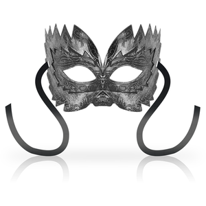 OHMAMA venecijanska maska za oči srebrna