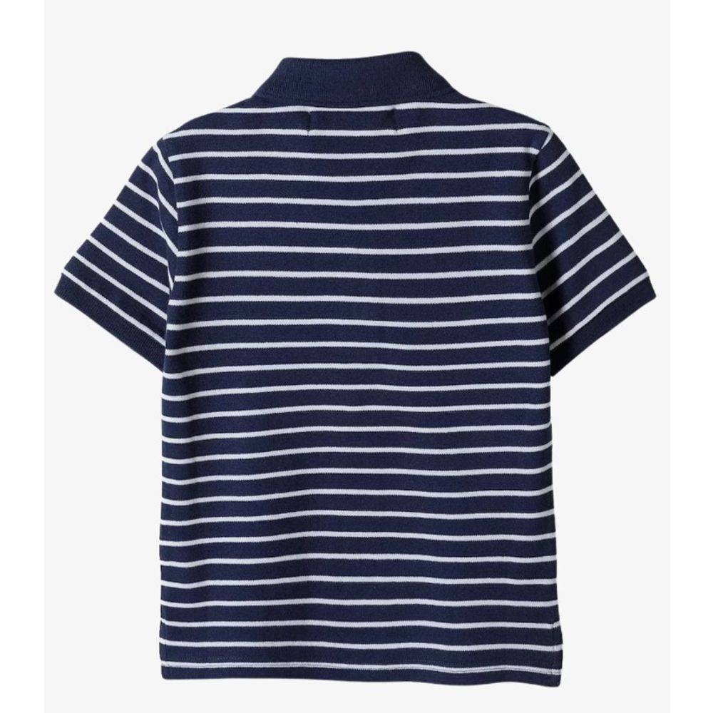 Minoti Polo majica za bebe - Pruge, 18-24 mj slika 2