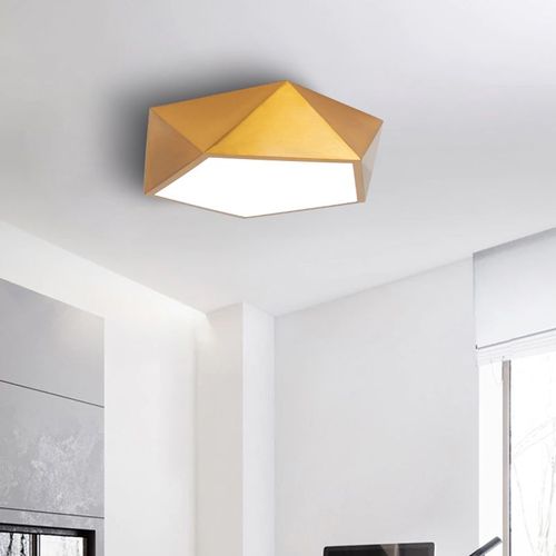 TOOLIGHT Luster Diamond APP876-C Zlatna svjetiljka 40 cm slika 10