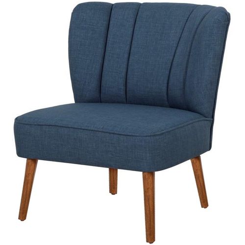 Monn Way - Navy Blue Navy Blue Wing Chair slika 1