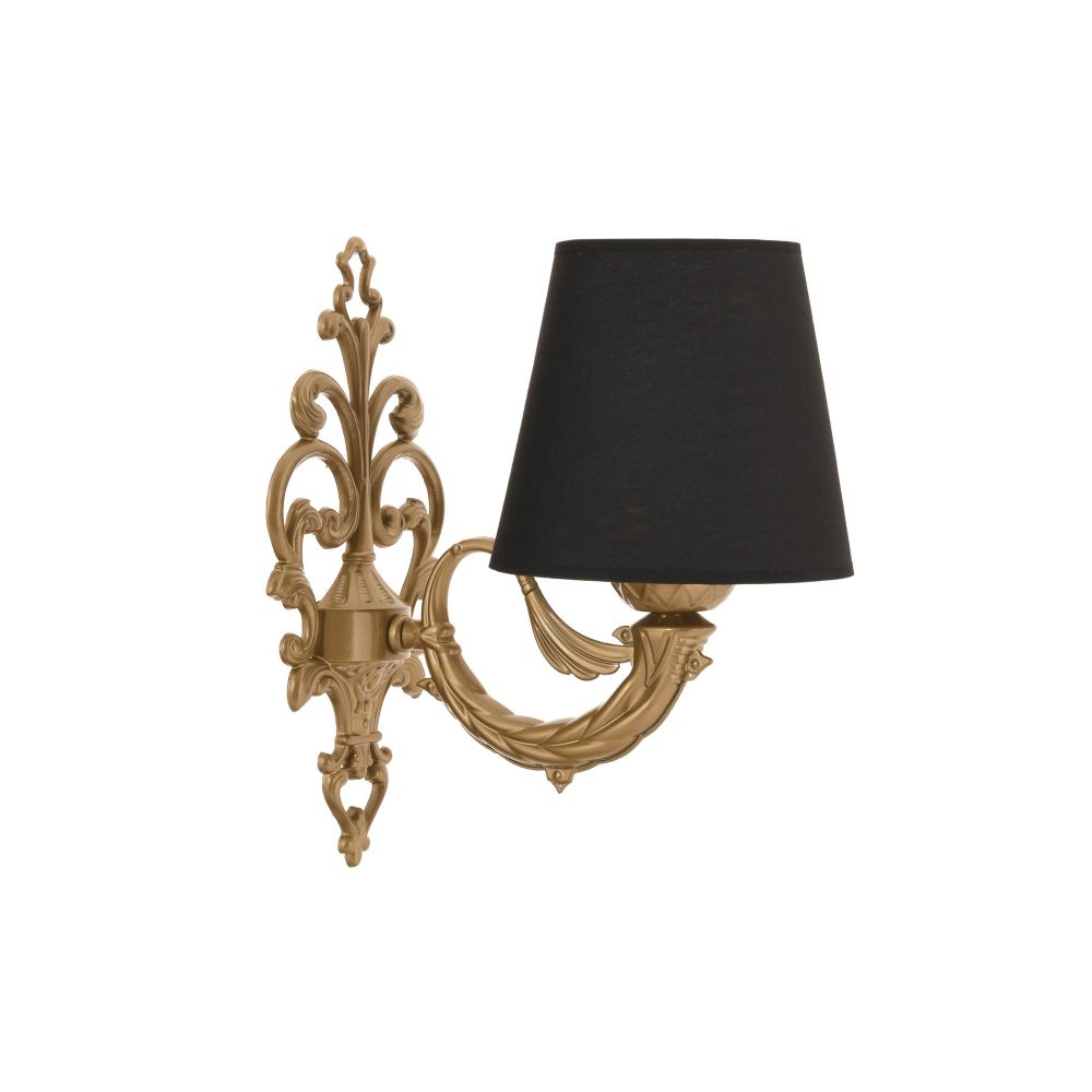 Lampa za zid Lily - Crna i zlatna slika 3