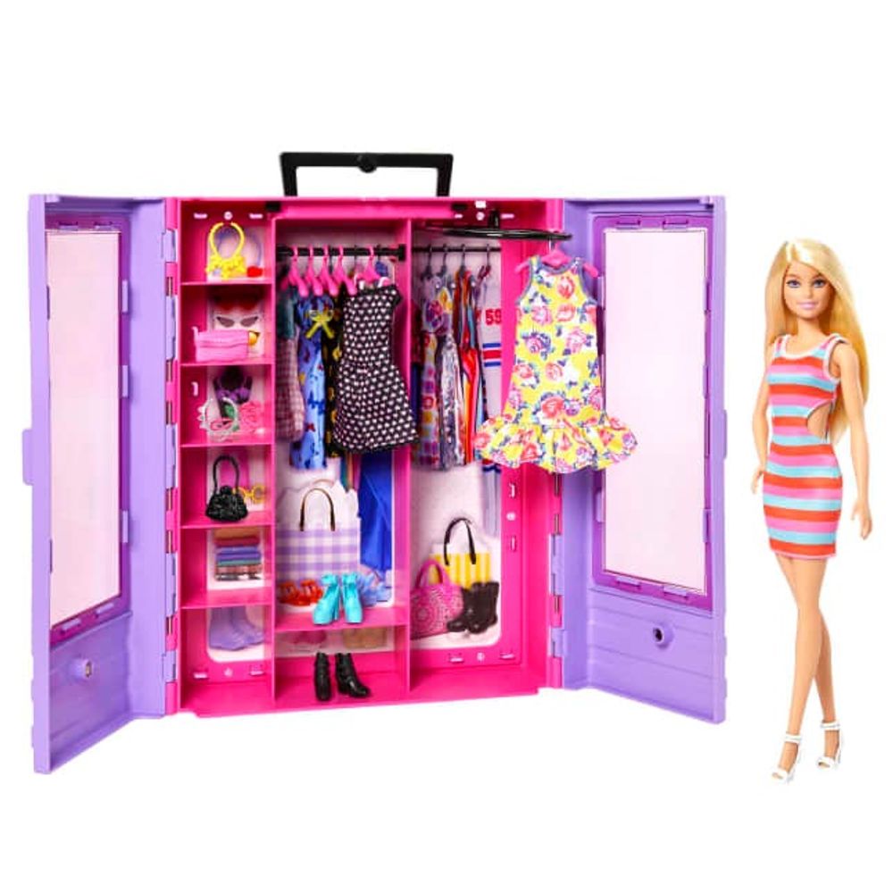Barbie Ultimate Closet - Veliki ormar sa lutkom slika 1