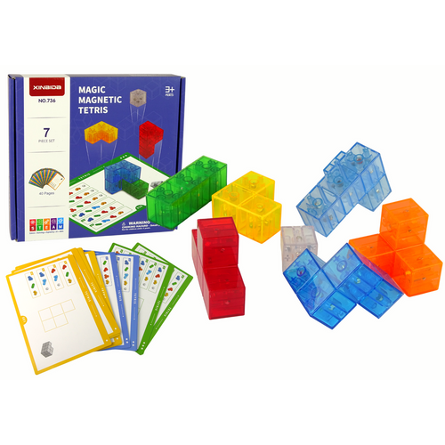 Magic Magnetic Cube 7 Elements slika 1