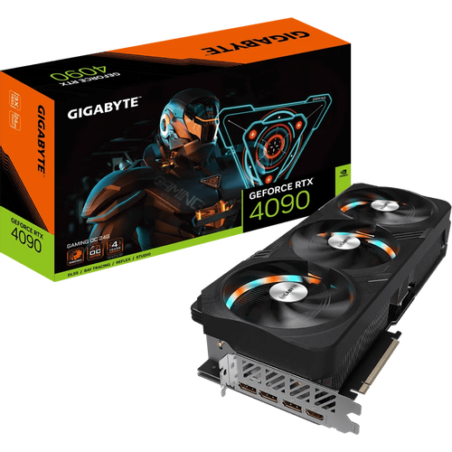 Gigabyte GV-N4090GAMING OC-24GD GeForce RTX 4090 GAMING OC 24GB GDDR6X 384-bit memory interface slika 1