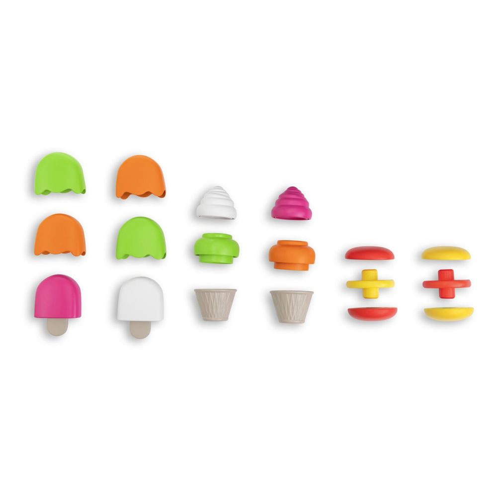 Chicco Didaktička igračka Ice Cream Cart slika 6