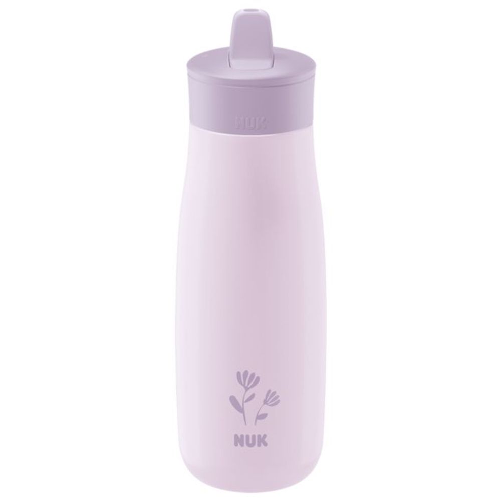 NUK Flašica za vodu od nehrđajućeg čelika Mini-Me Flip 12m+ 500ml, Lila slika 3