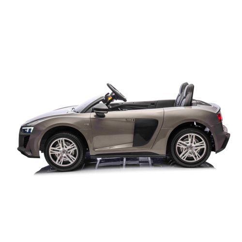 Licencirani auto na akumulator Audi Spyder R8 LIFT STRONG - dvosjed - sivi slika 2