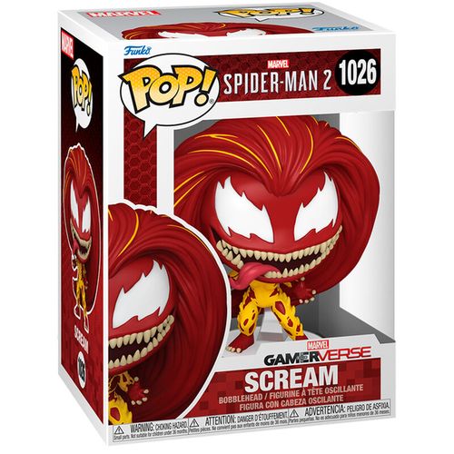 POP figure Marvel Spider-Man 2 Scream slika 1