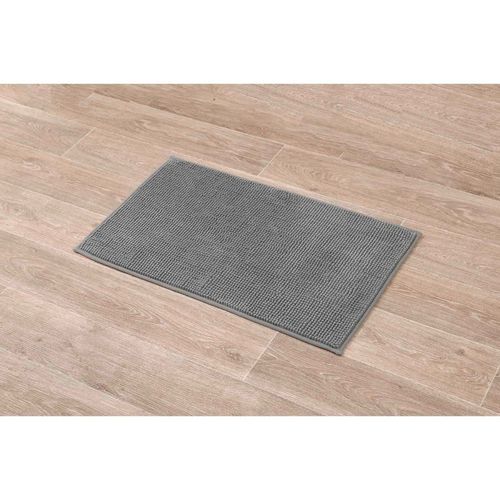 TENDANCE KUPAONSKI TEPIH 45 x 75 cm MIKROFIBRA, SIVA BALLS slika 1