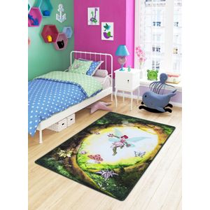 Conceptum Hypnose Tepih (133 x 190), Fairy Forest - Green