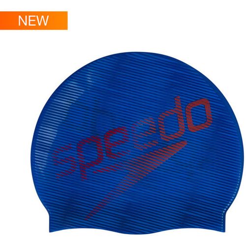 Speedo Kapa za plivanje SLOGAN PRT CAP AU BLUE/RED slika 1