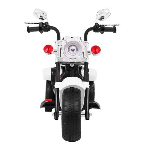 Motor na akumulator NightBike Chopper - bijeli slika 3