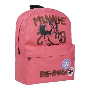 Casual Ruksak Minnie Mouse - Koraljni 32 x 4 x 42 cm