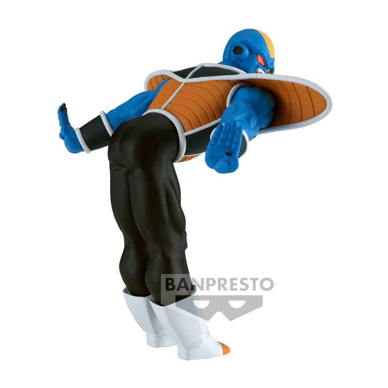 BANPRESTO Dragon Ball Z Solid Edge Work Ginyu Burter Figura 14cm image