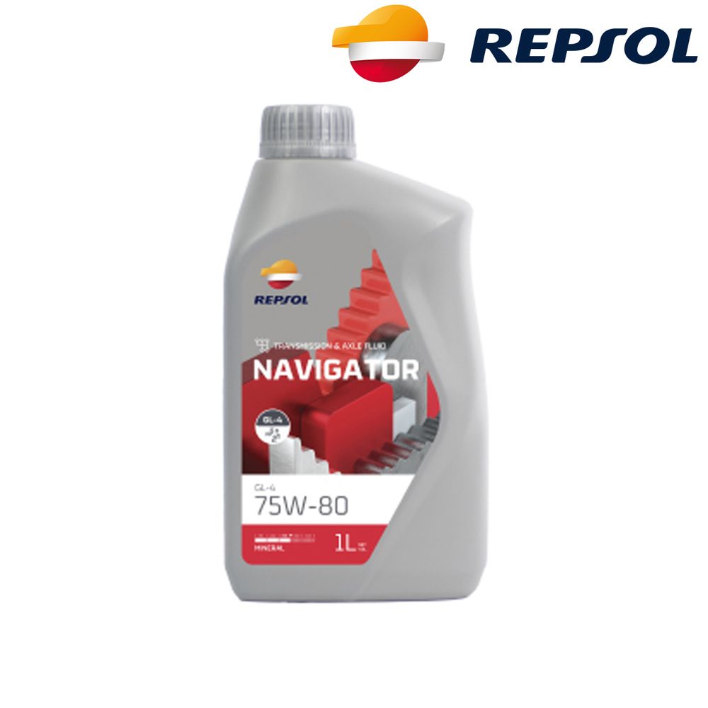 Ulje za mjenjače Repsol Navigator GL-4 75W80 1l RPP4010HHA slika 1