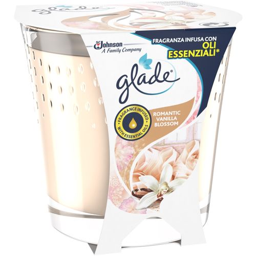 Glade Mirisna svijeća - Vanilija Bloosom 129g slika 1