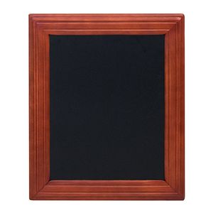 Securit Univerzal, tabla za natpis, zidna, crna, 30 x 40, Securit