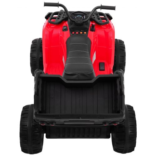 Quad na akumulator All-terrain 4 x 4 - crveni slika 9