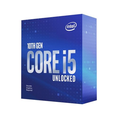 INTEL Core i5-10600KF do 4.8GHz Box procesor slika 2