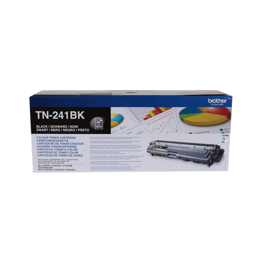 POT TON BRO TN-241BK slika 1