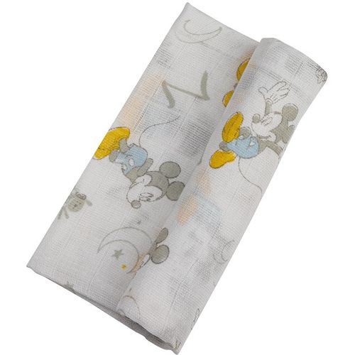 Muslin tetra pelene Mickey 80x80 cm - 3 kom slika 8