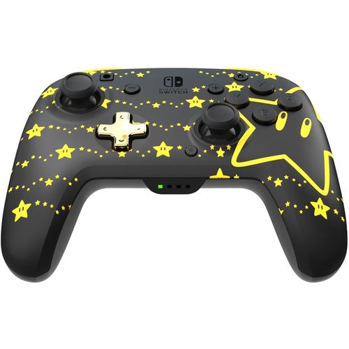 PDP NINTENDO SWITCH WIRELESS CONTROLLER REMATCH - SUPER STAR GLOW IN THE DARK slika 3