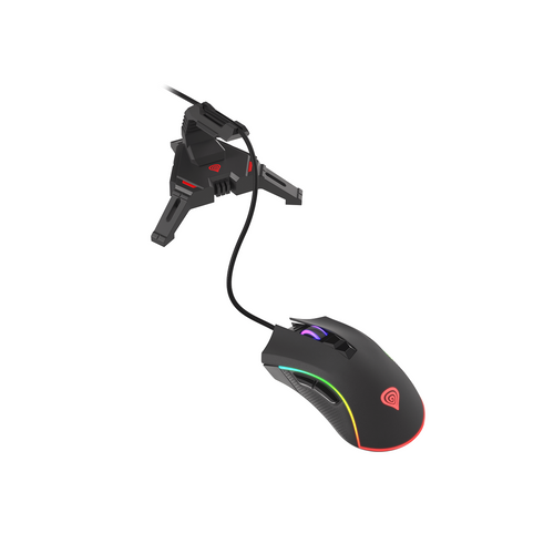 Natec NBU-1442 GENESIS VANAD 200, Gaming Mouse Bungee, Black slika 2