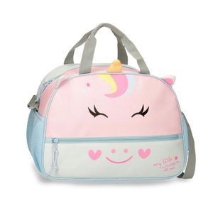 Torba putna 40 cm, My Little Unicorn 4993245, roze, Roll Road