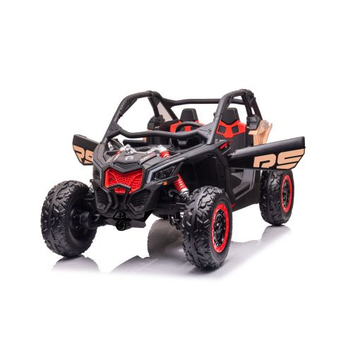 Buggy na akumulator DK-CA001 Can-am - dvosjed - crni slika 7