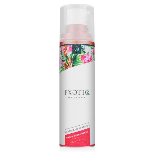 Masažno ulje Exotiq Sweet Strawberry, 100 ml slika 5