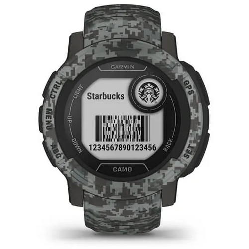 Garmin Instinct 2 Camo Edition Graphite Camo slika 4