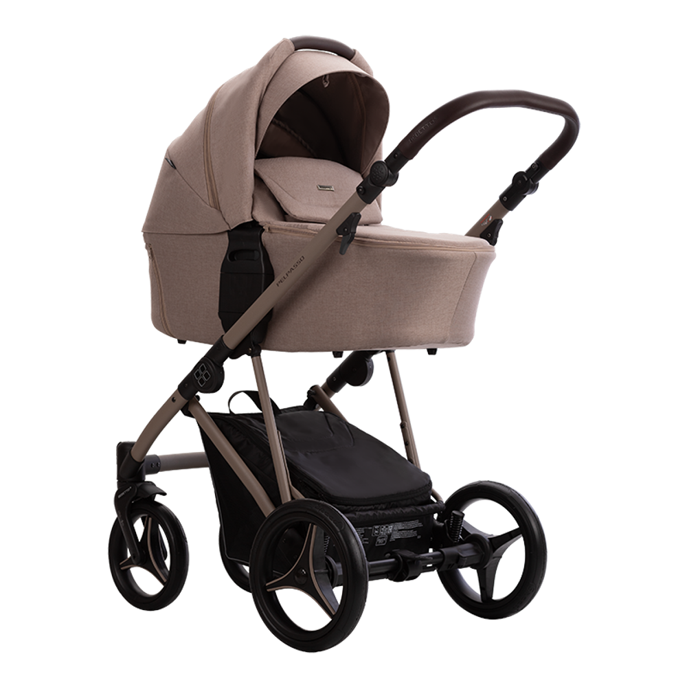 Bebetto Kolica za bebe Pelpasso - Set 2U1 02 Cashmere slika 2