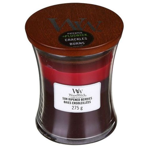 WOODWICK TRILOGY MEDIUM, svijeća mirisna Sun Ripened Berries slika 1