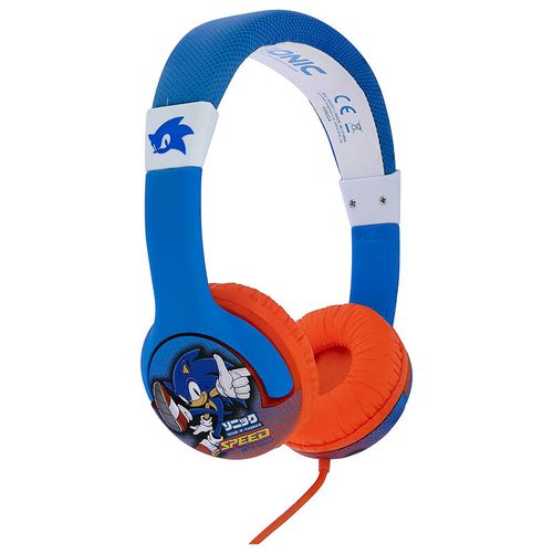 Sonic the Hedgehog kids headphones slika 2