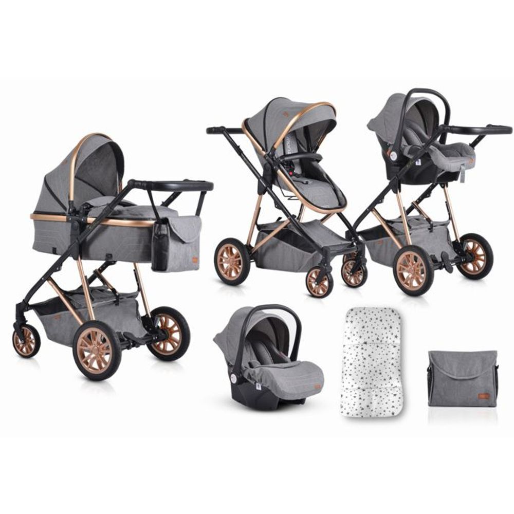 Moni Kolica Midas 3U1, Grey slika 1