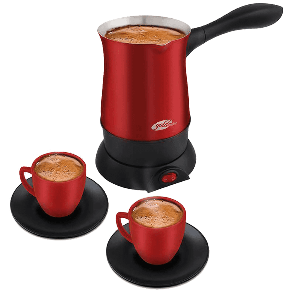 Goldmaster Kuhalo za kafu, set sa 2 šoljice, 850W, 320 ml - GM-7384 slika 1